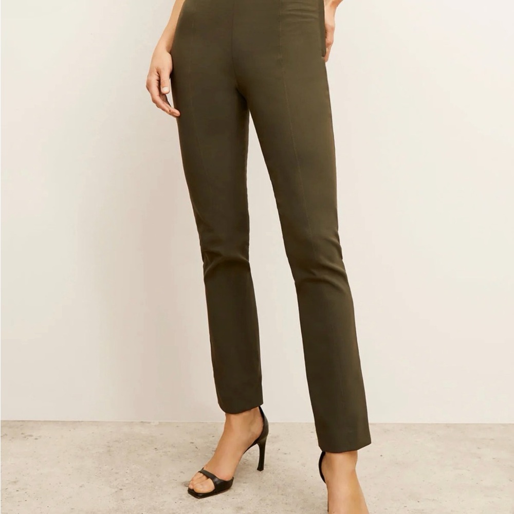 MM.LaFleur Olive Foster Pants